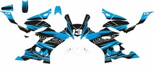 Graphics Kit for Yamaha YZF R6