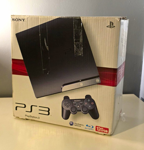 Sony playstation ps3 slim - sony,