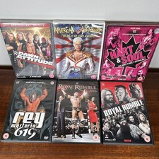 WWE DVD Bundle Job Lot Royal