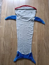 Children's Shark Blanket Medium (to Fit 6-9 Years)
