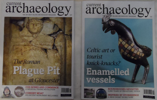 Current archaeology - current, uk