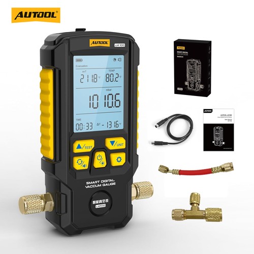 Digital vacuum gauge - vacuum,