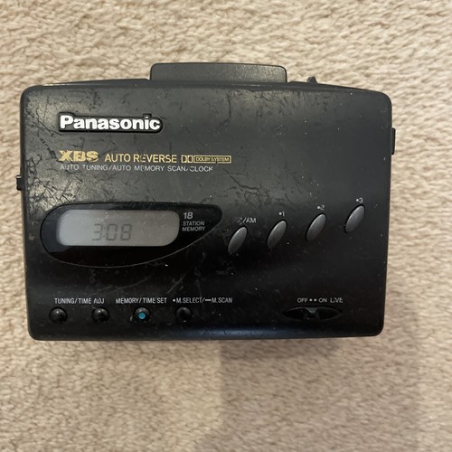 Panasonic v195 personal - panasonic, rq-v195