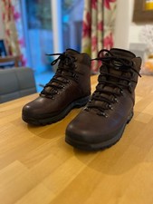Mens Meindl Burma Pro Walking Boots. MFSystem Size 11. Brown. Lace up ankle boot