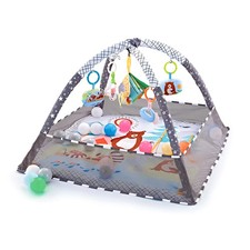 RLS Unisex Grey Baby activity