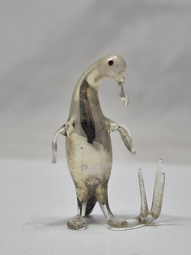Vintage blown glass - blown,