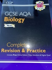 CGP Gcse AQA Biology Complete