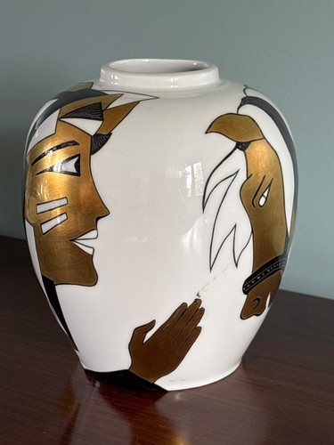 Rare limoges porcelain art - rare,