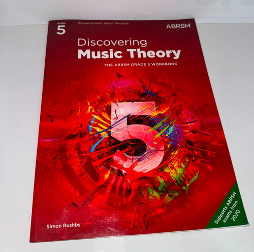 Abrsm discovering music theory - abrsm,