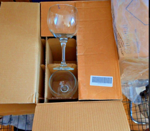 Argos home stemmed gin - stemmed,