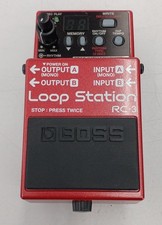 BOSS RC-3 Loop Station - Portable Looper with Built-in Effects JP