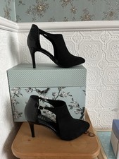 Next Black Heels Size 5 extra
