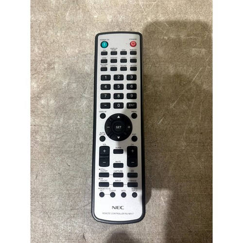 Nec m117 remote control - ru-m117,