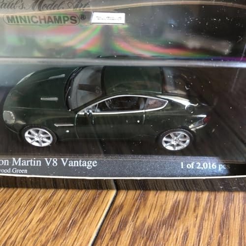 Minichamps aston martin - 1/43,