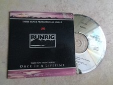Runrig – Live (Taken From The Live Album "Once In A Lifetime") cd in card sleeve