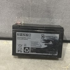 Interlogix 20182970N Sealed Lead Acid Battery 12V 9.0Ah  12 volt