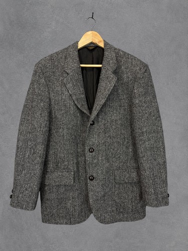 Vintage harris tweed - tweed, jacket
