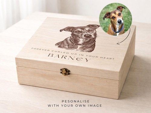 Personalised dog memorial - dog,