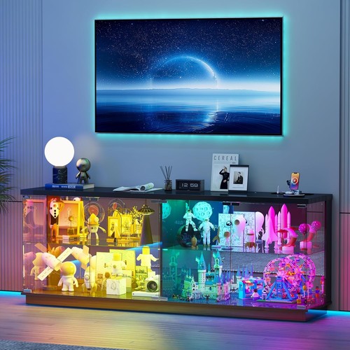 Glass display cabinet - glass,