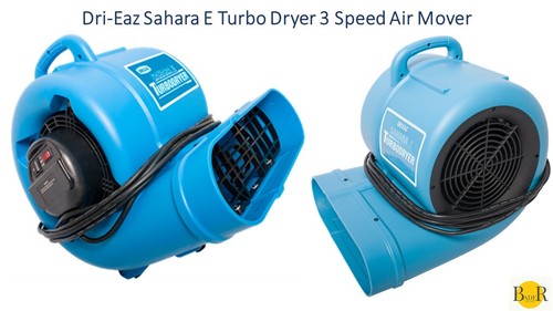 Dri eaz sahara turbo - sahara, e-turbo