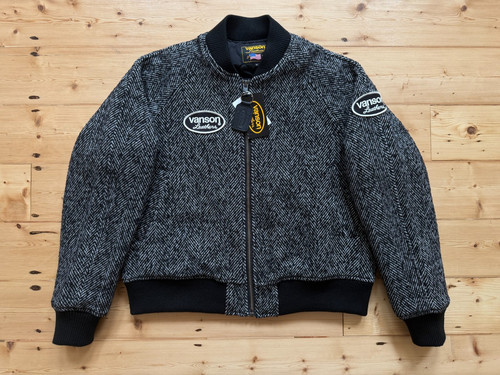 Vanson leathers tweed - vanson,
