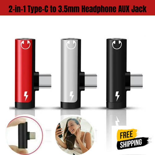 Type usb 3 5mm - c, to