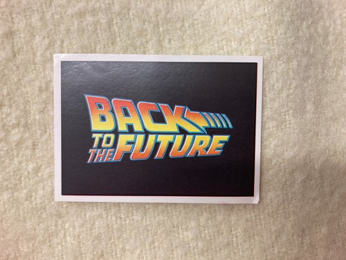 Back the future panini - to,