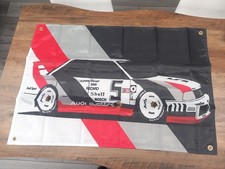 Audi  Quattro Banner Flag  Polyester  60x90cm
