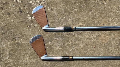 Vintage golf clubs - golf,