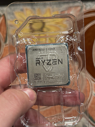 Amd ryzen 2700x - amd, 7
