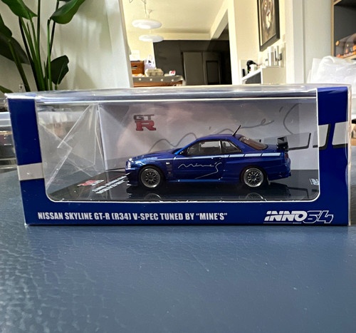 Inno64 nissan skyline r - nissan,