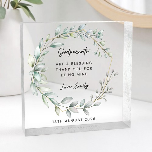 Godparents gift godmother - godparents,