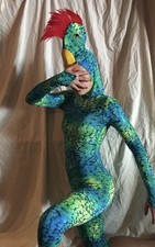 Halloween Bird Costume Child L