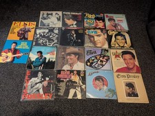 elvis presley vinyl records collection lp