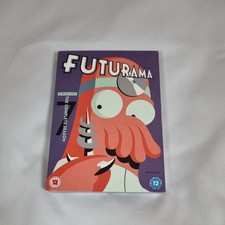 Futurama - Series 7 - Complete (DVD, 2014) Region 2 PAL