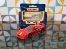 Matchbox 1988 Ferrari F40 Red