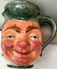 Lancaster & Sandland Ware Handpainted Character Toby Jug "Puck", 1036