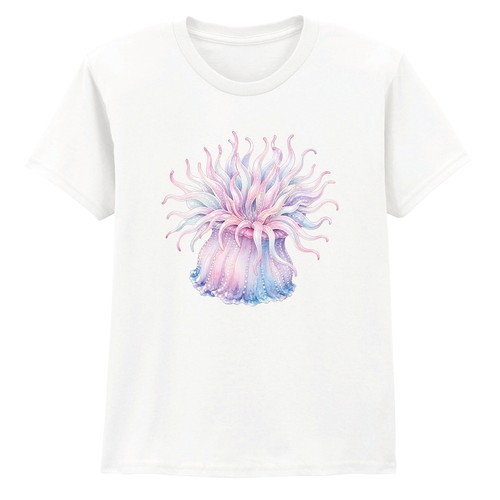 Colourful sea anemone kids - sea,