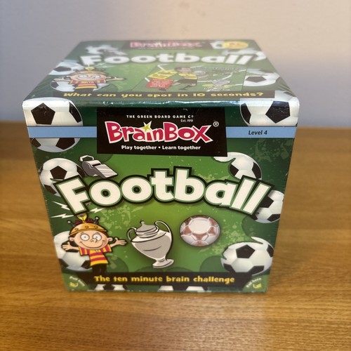Brain box football board - brain, game