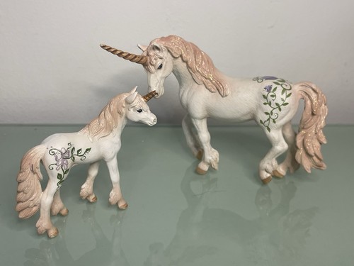 Vintage schleich unicorns - schleich,