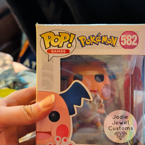 Funko pop games pokémon mr - pop!,