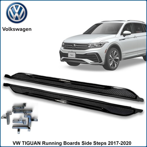 Running boards side - side, steps