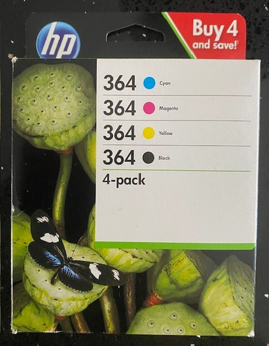 Genuine 364 original ink - hp,