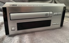 YAMAHA CDX-E100 CD PLAYER SILVER HIfi System Separate - Silver