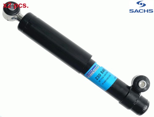 Pcs rear shock absorber set - x2,