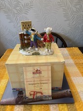 Rupert Bear, "Tempted To Trespass" by Royal Doulton #688 Boxed & Certificate