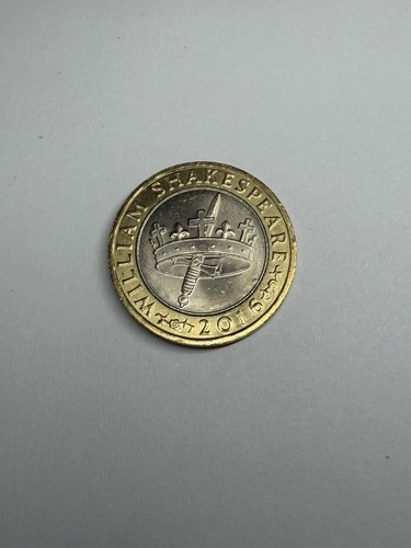 William shakespeare coin - £2,