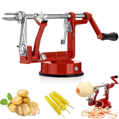 Apple peeler slicer - peeler,