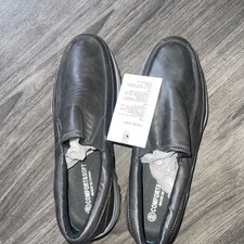 Mens UK7-EU41 Casual Lightweight Grey Slip on Canvas Boat Shoes Deck Shoes