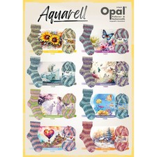 Opal "Aquarell" 4ply Sock Yarn